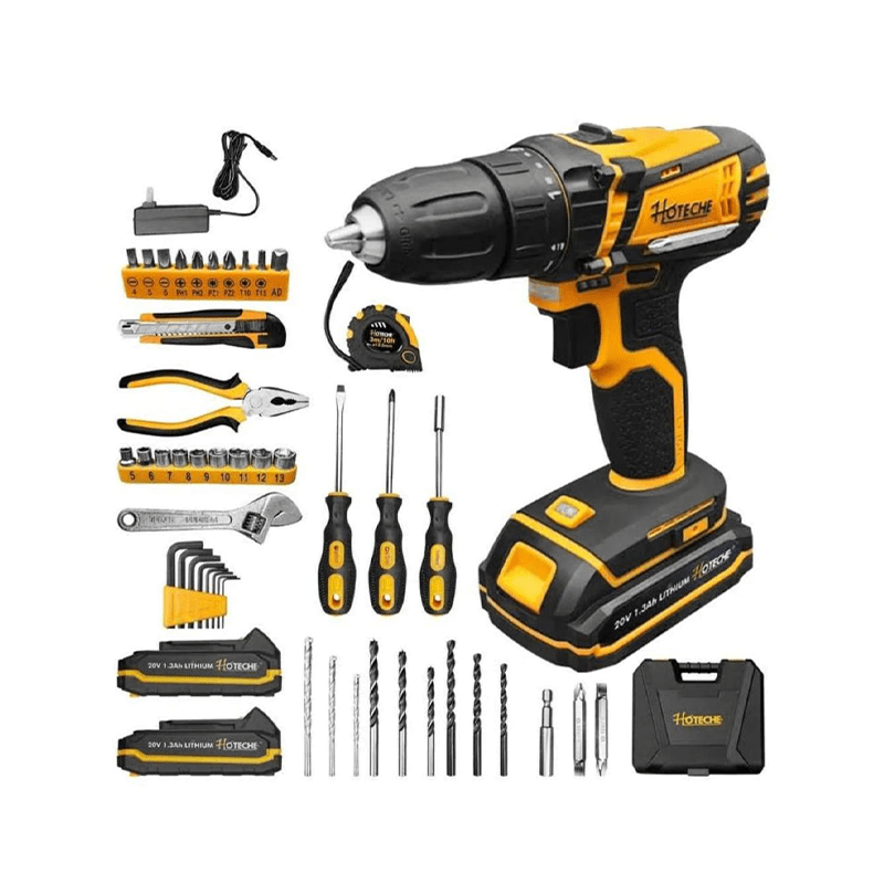 JGO TALADRO SET 48 PCS HOTECHE2