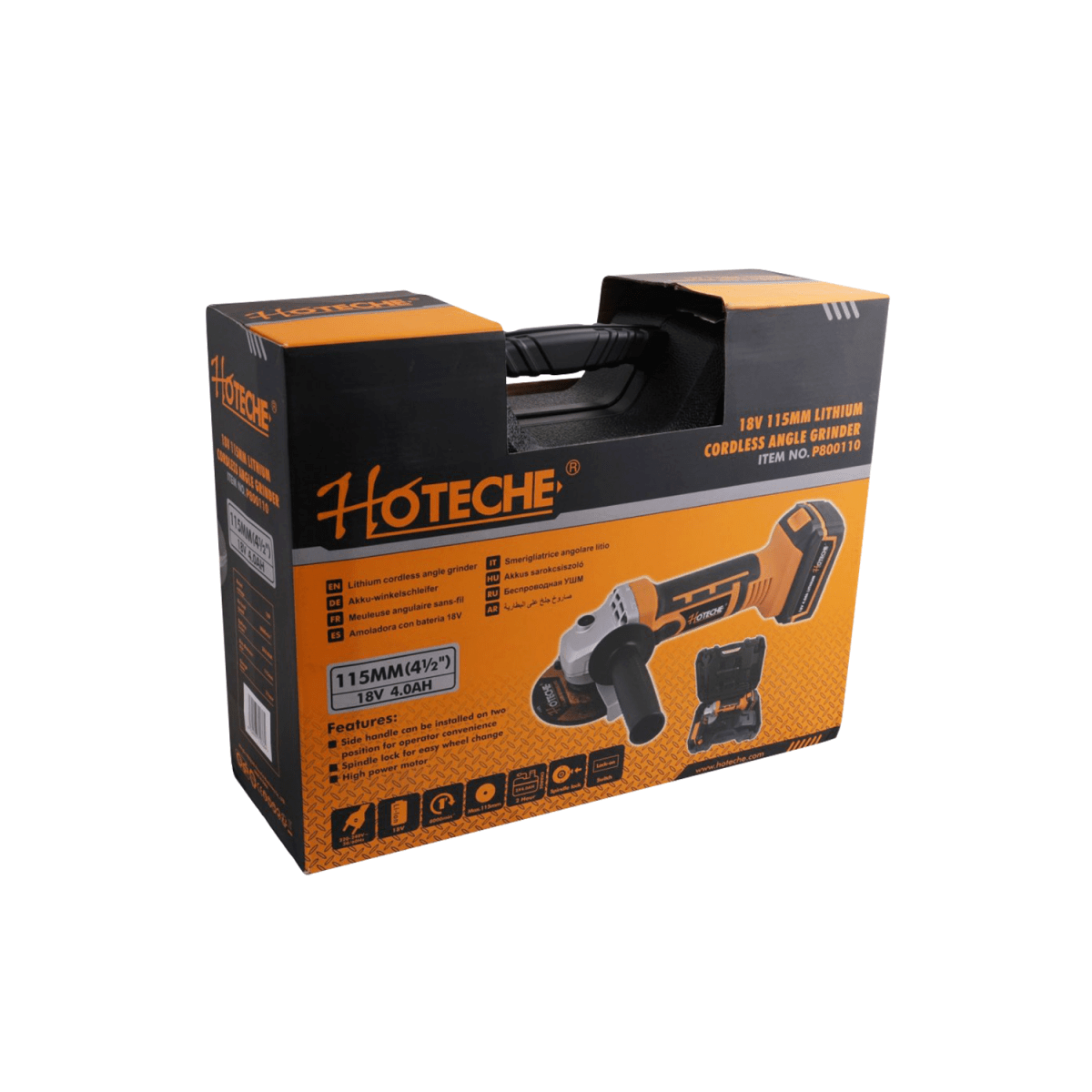 LIJADORA 115MM HOTECHE1