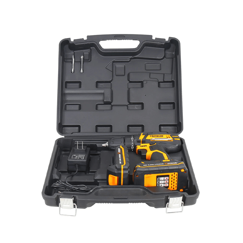 TALADRO DE IMPACTO 20V - 2 BATERIAS HOTECHE1