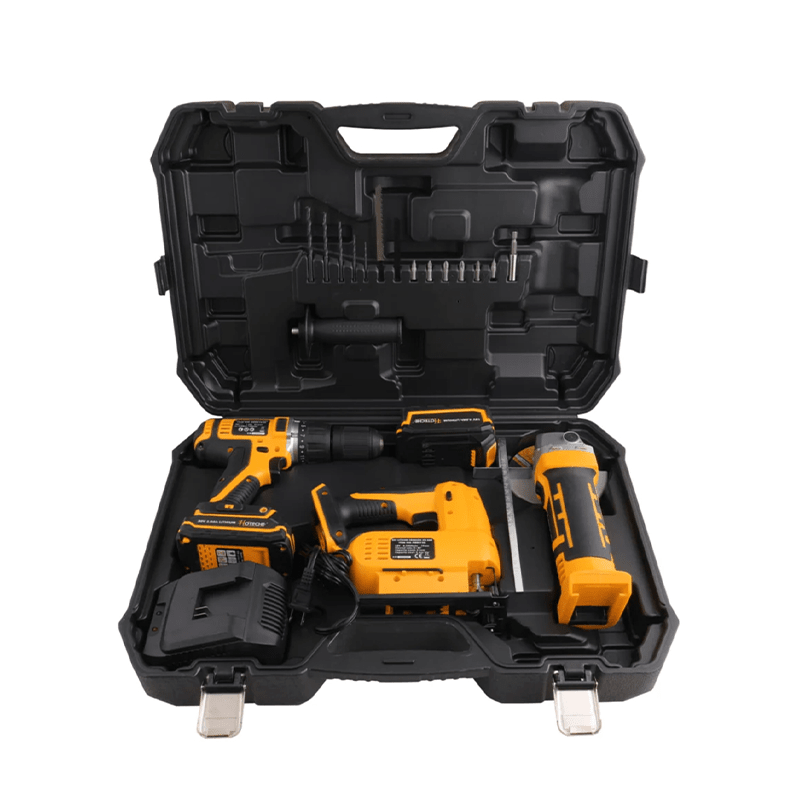 JGO HERRAMIENTAS TALADRO - AMOLADORA Y CEPILLADORA HOTECHE1