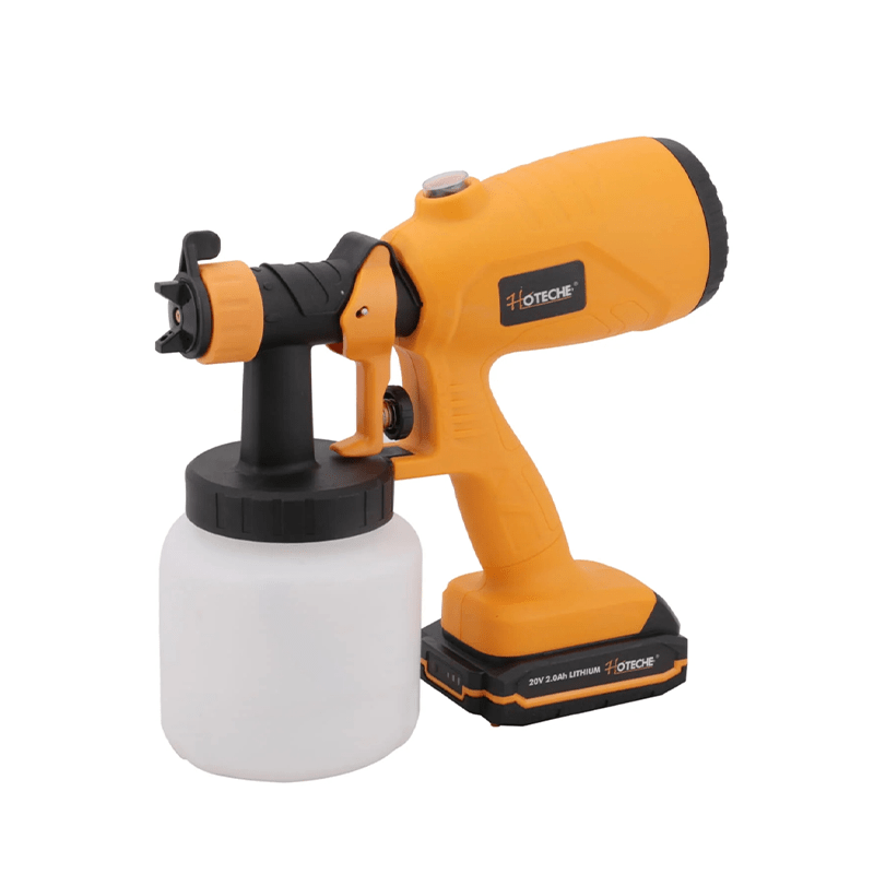 PISTOLA PARA PINTAR INALAMBRICA 800 ML - 20V HOTECHE1