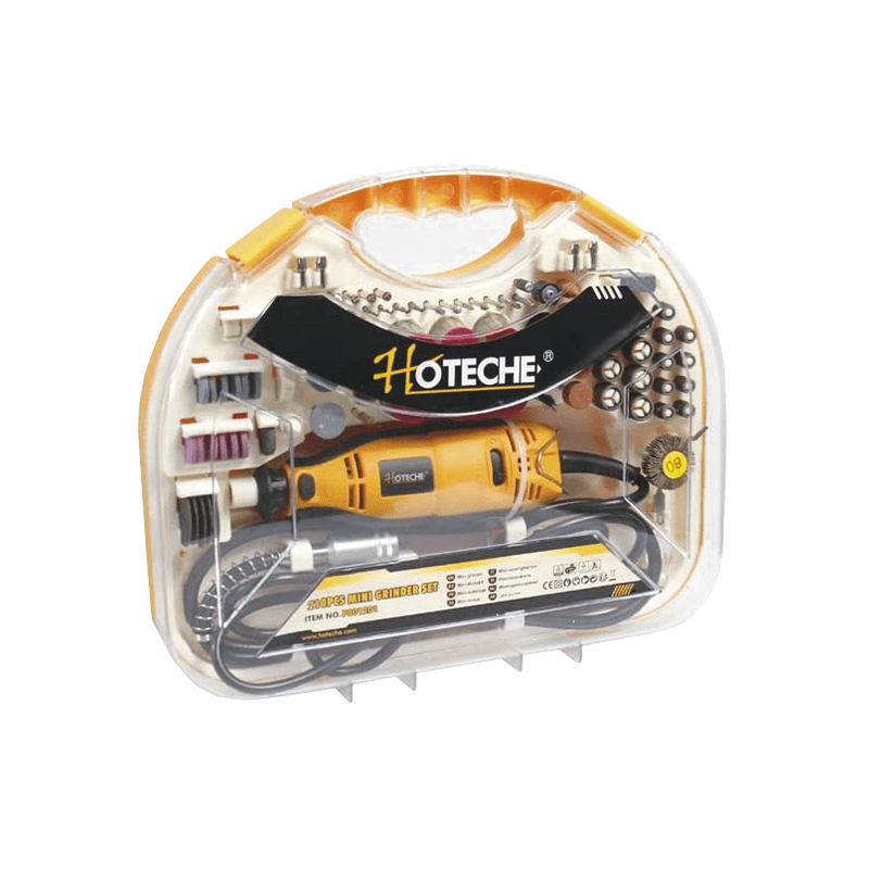 JGO MINI RECTIFICADORA 160W 210PCS HOTECHE2