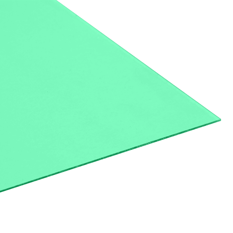 POLICARBONATO COMPACTO VERDE 0.9MM 6X1.22 METROS1