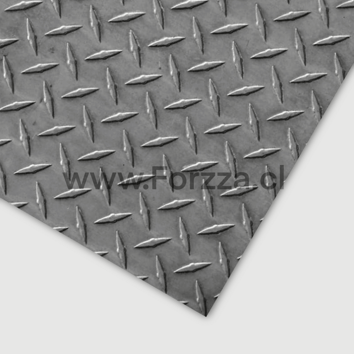 PLANCHA DE ACERO DIAMANTADO NEGRO 1X3X2.5MM1