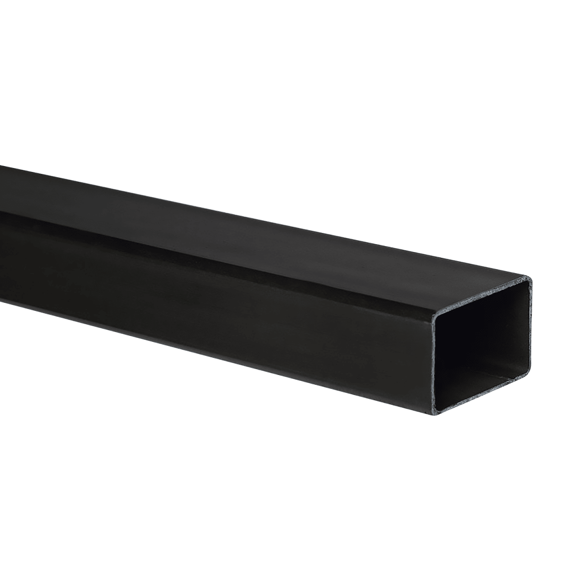 PERFIL NEGRO 50X20X2MM 6 MTS1