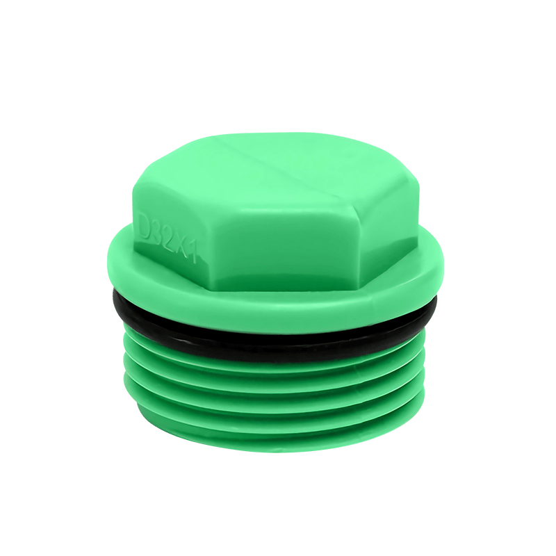 TAPON C/ROSCA PP-R 32MM FORZZA D/AGUA1