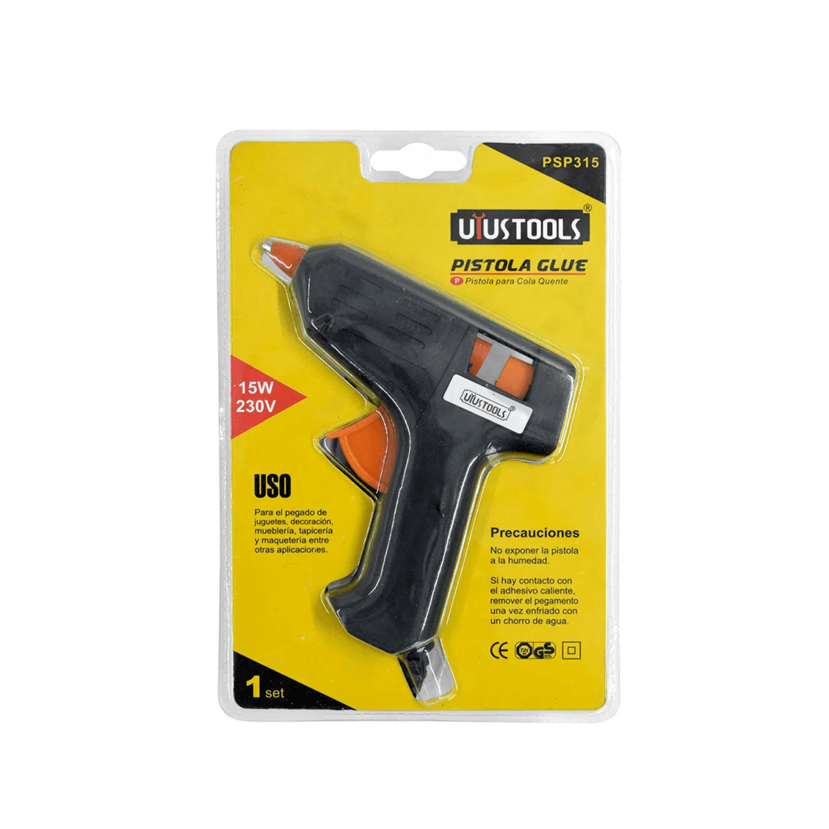 PISTOLA SILICONA 15W UYUSTOOLS1