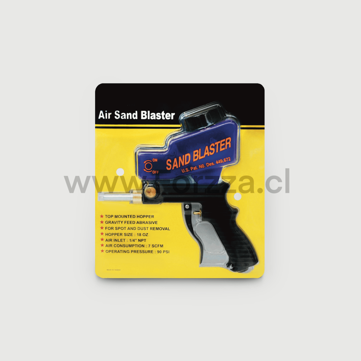 PISTOLA UYUSTOOLS SAND ARENA TAIWAN1