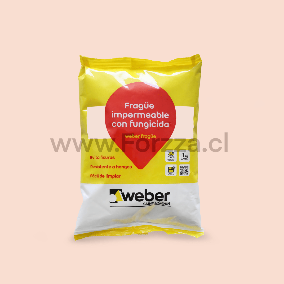 FRAGUE ALMOND 1KG M/WEBER1