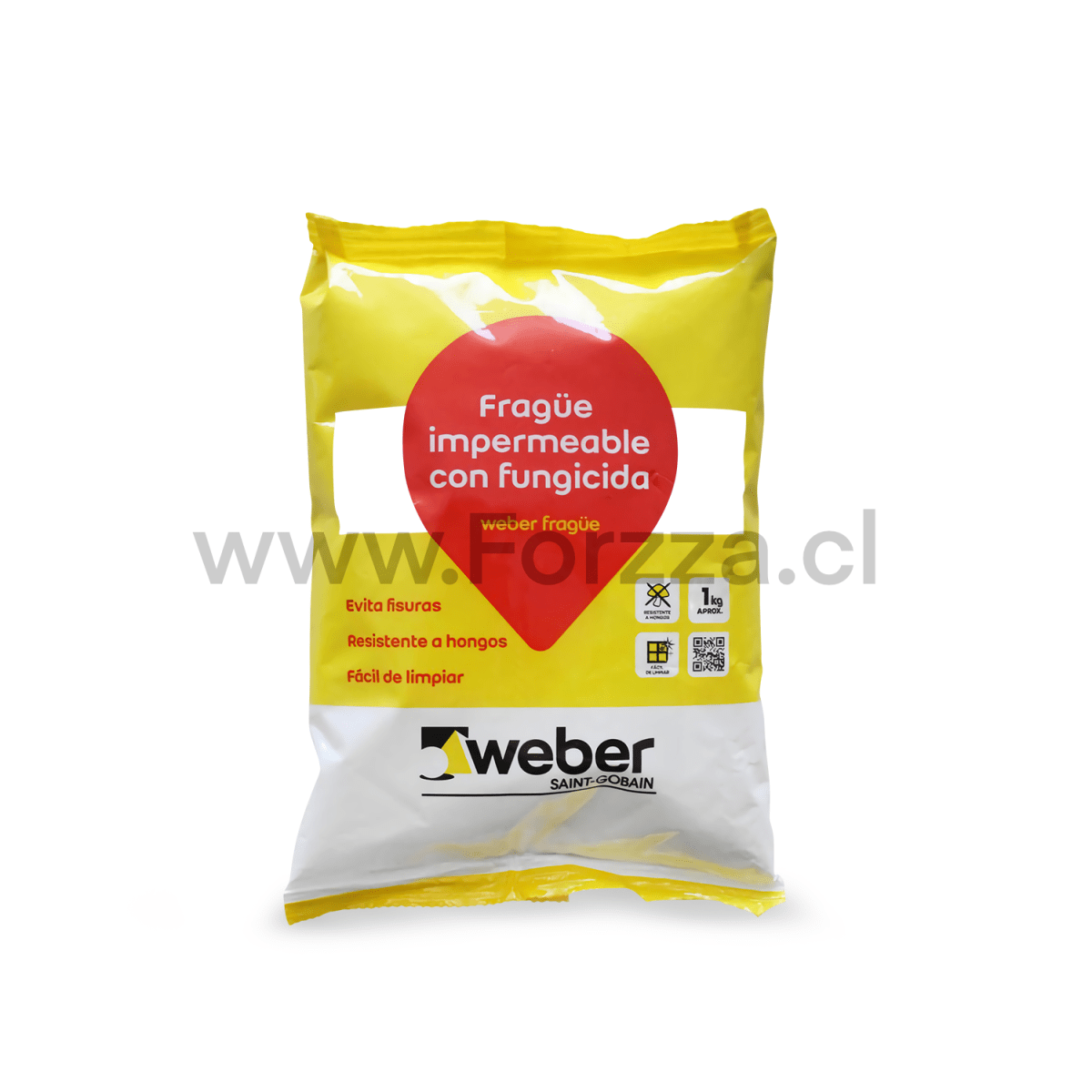 FRAGUE BLANCO WEBER TEK1