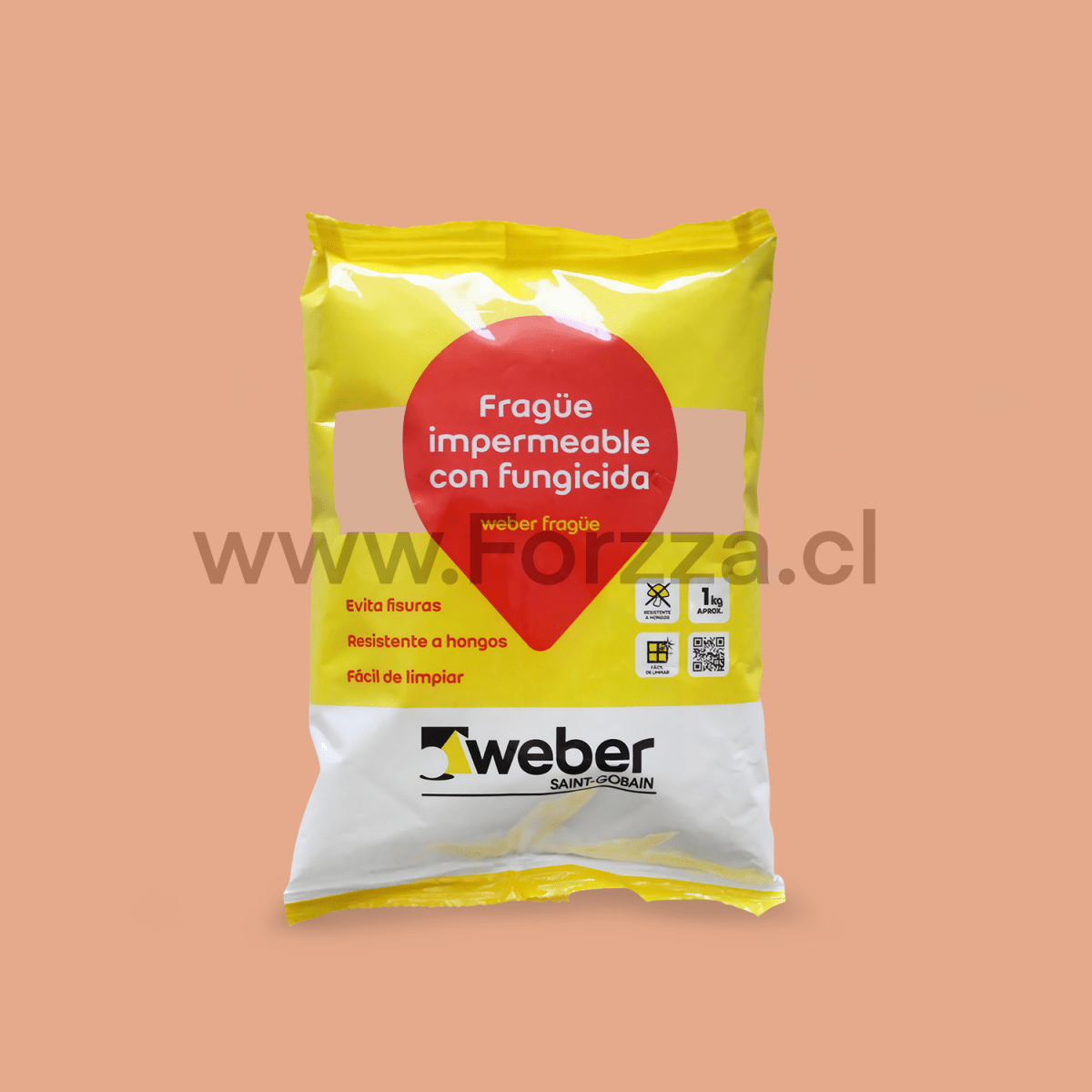 FRAGUE CAF? CLARO 1KG M/WEBER1