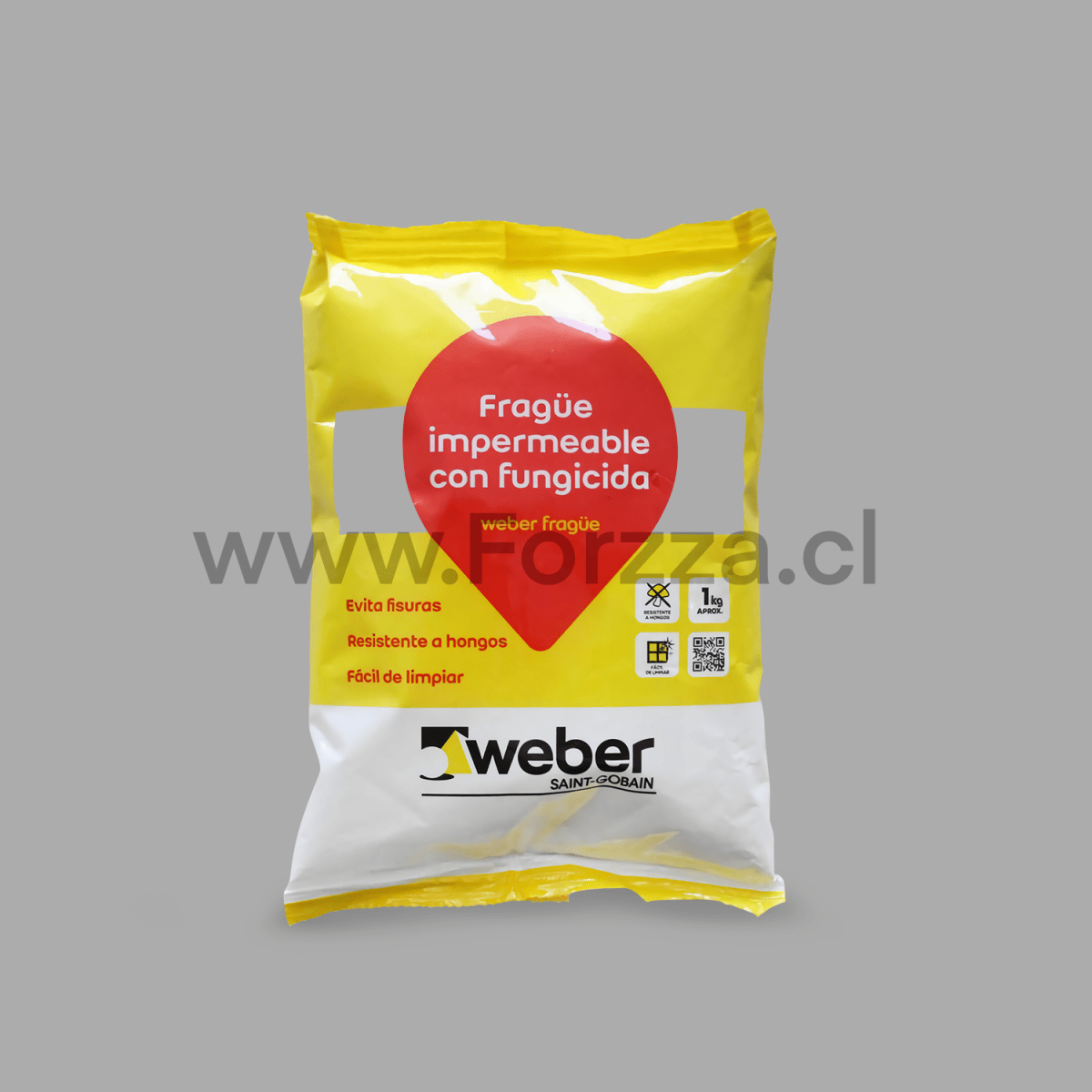 FRAGUE GREY 1KG M/WEBER1