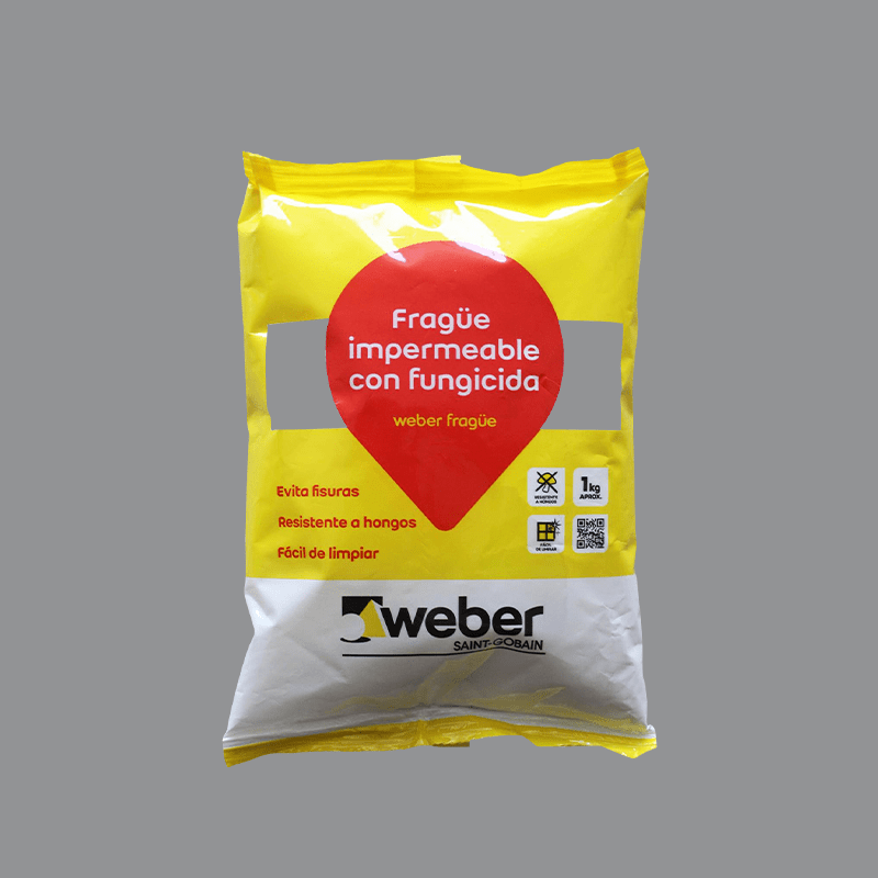 FRAGUE PLATINO 1KG WEBER1