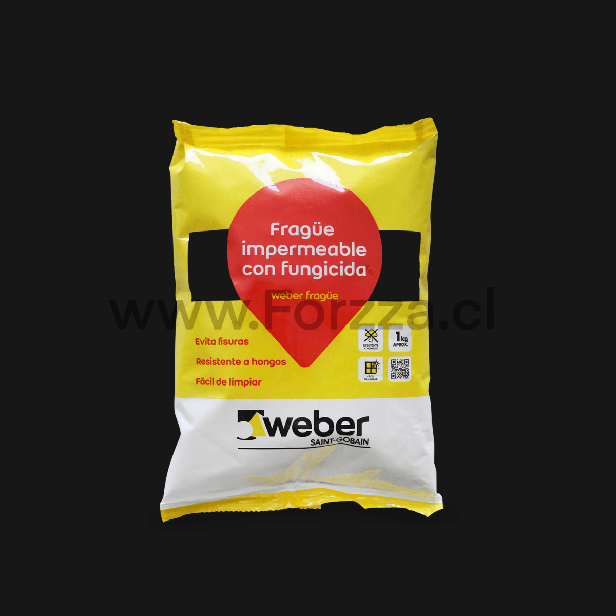 FRAGUE NEGRO 1KG M/WEBER1