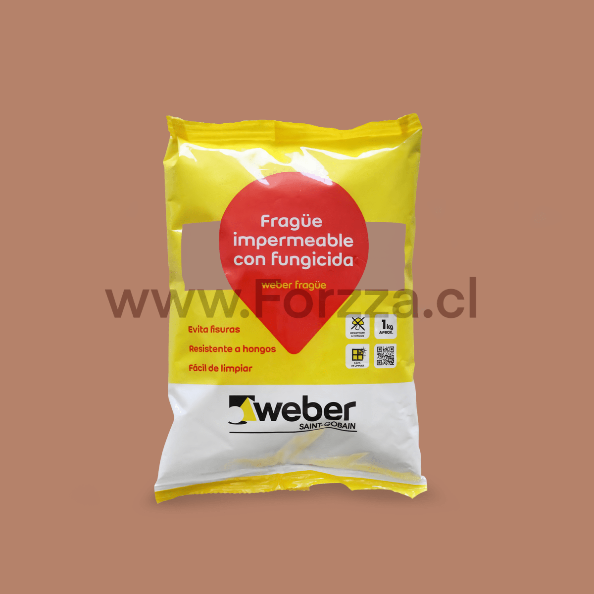 FRAGUE CAFE OSCURO WEBER 1KG1
