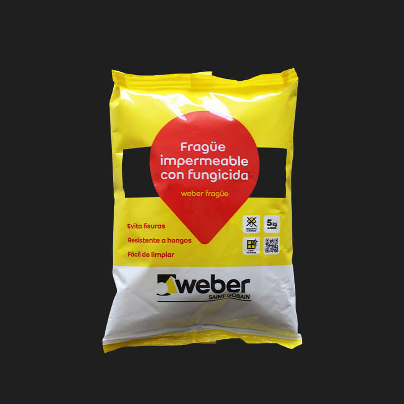 FRAGUE NEGRO 5KG WEBER1