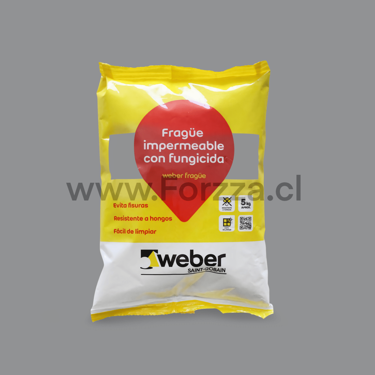 FRAGUE PLATINO 5KG M/WEBER1