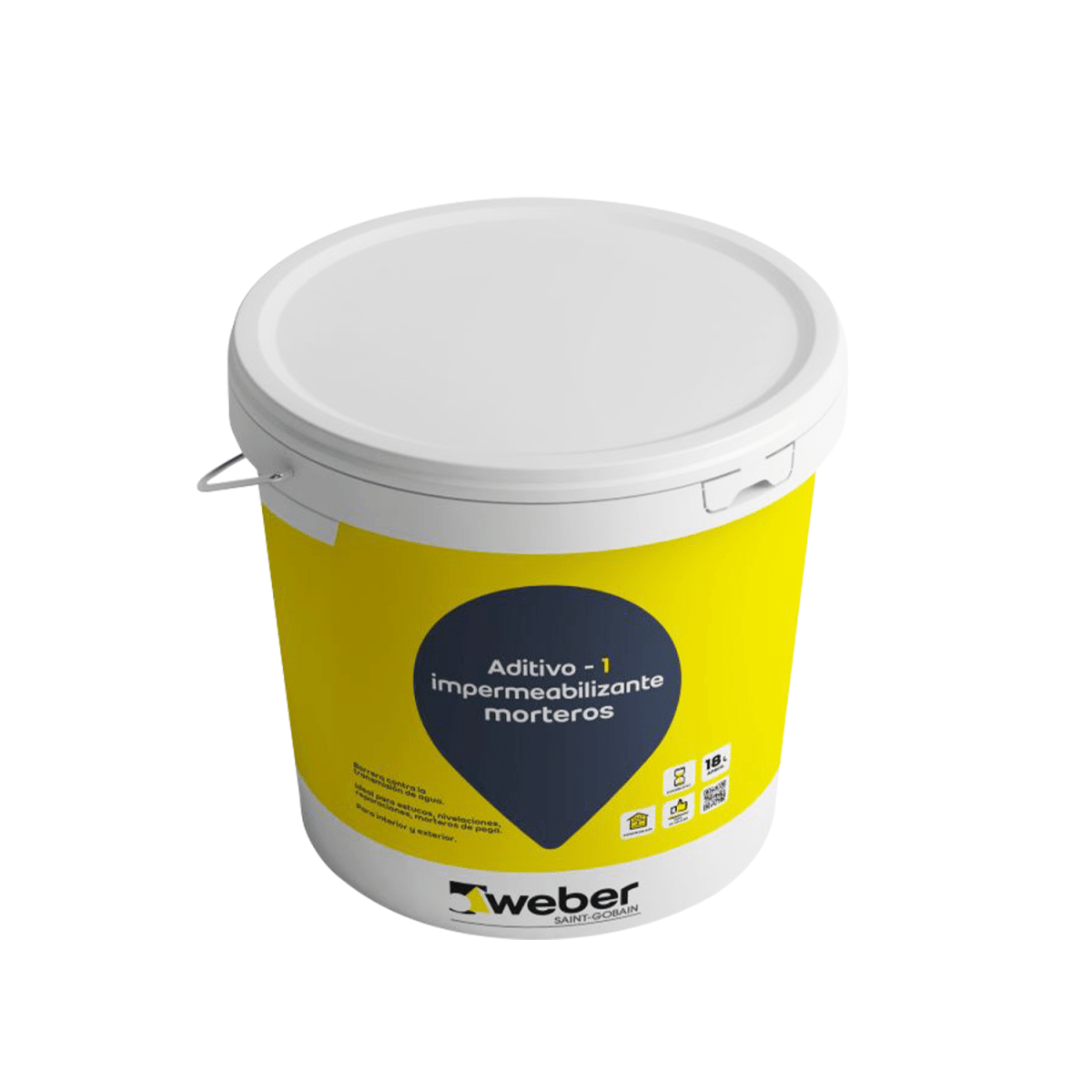 ADITIVO 1 IMPERMEABILIZANTE HIDROFUGO 18LT1