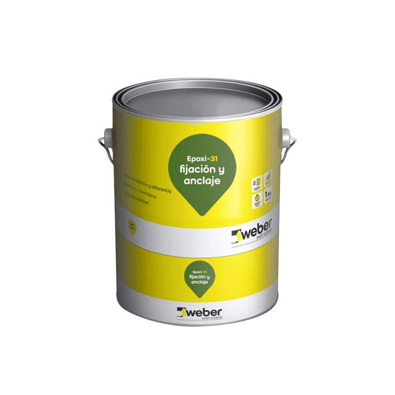 EPOXI 31 FIJACION Y ANCALJE JGO 1KG WEBER1