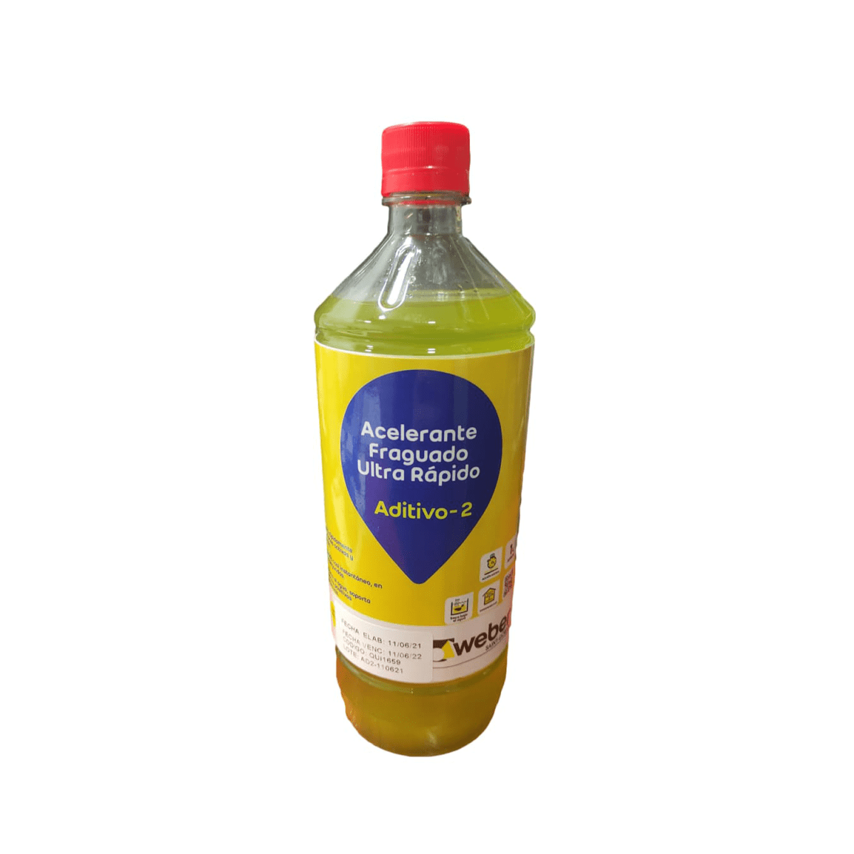 ADITIVO 2 ACELERANTE ULTRA RAPIDO BOTELLA1