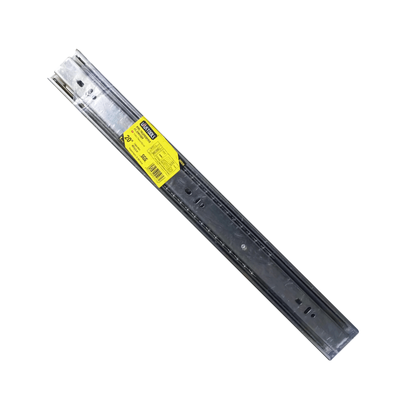 RIEL TELESCOPICA X3 ZINCADA 20