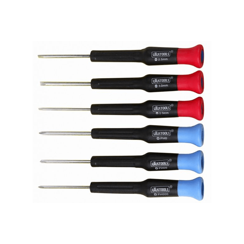 JUEGO DESTORNILLADOR PARA RELOJERO 6PCS UYUSTOOLS1