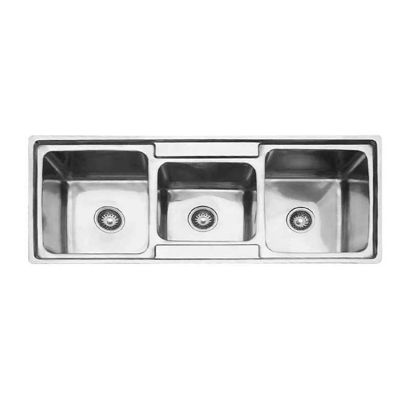 LAVAPLATOS 1160X480X200 0.6MM TRIPLE EMBUTIDO1