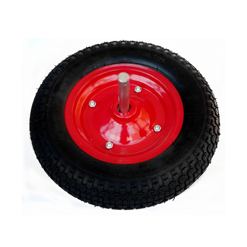 RUEDA PARA CARRETILLA 3.5X8 CON EJE Y AIRE FERRAWYY1