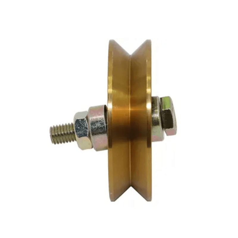 RUEDA PORTÓN CON PERNO C70 68M UYUSTOOLS2