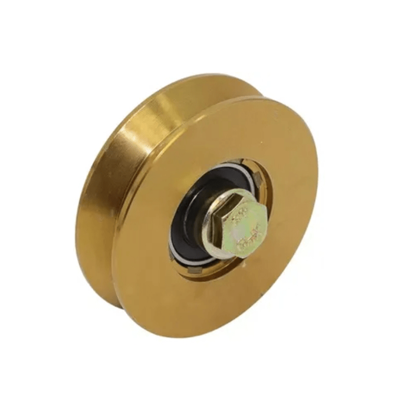 RUEDA PORTÓN CON PERNO C60 58M UYUSTOOLS3