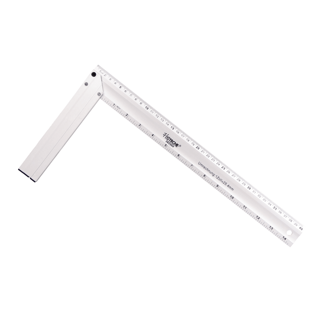 ESCUADRA CARPINTERA DE ALUMINIO 16PG/400MM HOTECHE1