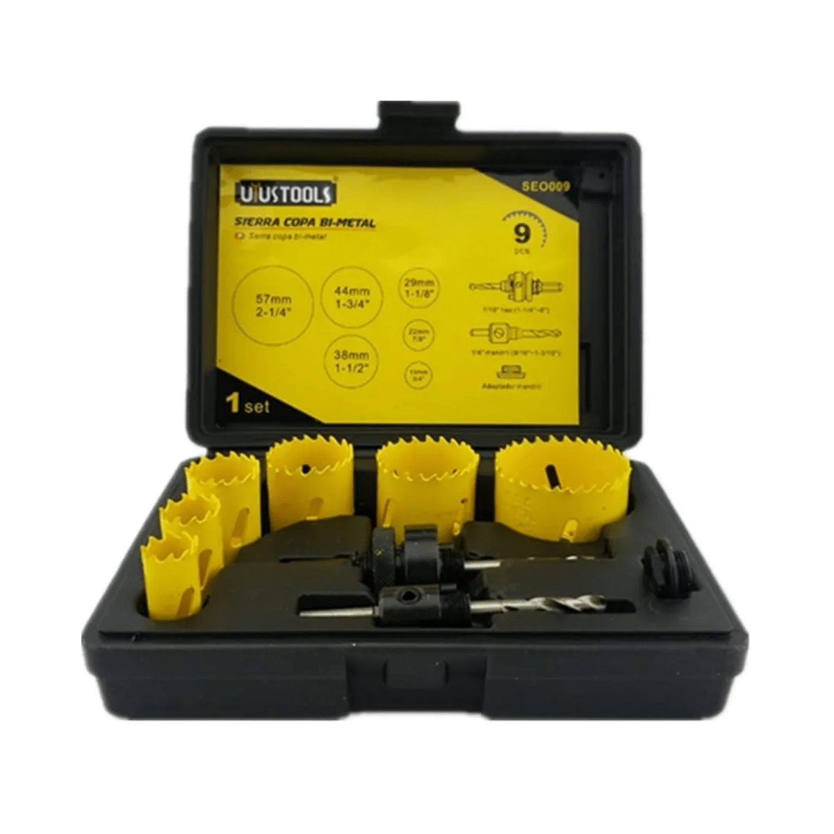 SIERRA BI-METAL 9PCS UYUSTOOLS1