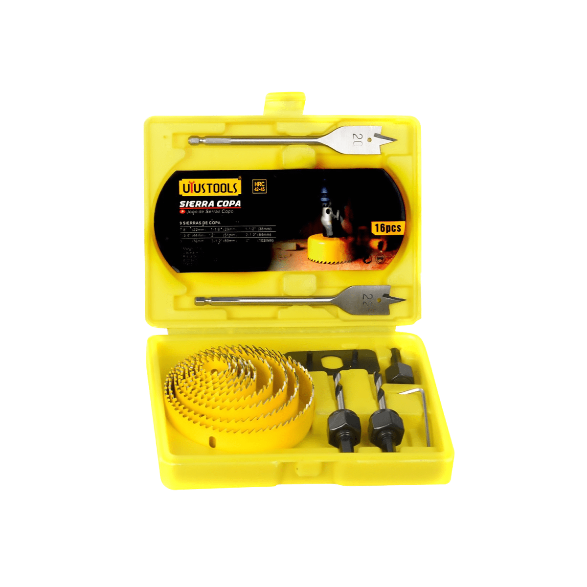 SIERRA COPA 16PCS UYUSTOOLS SEO0161