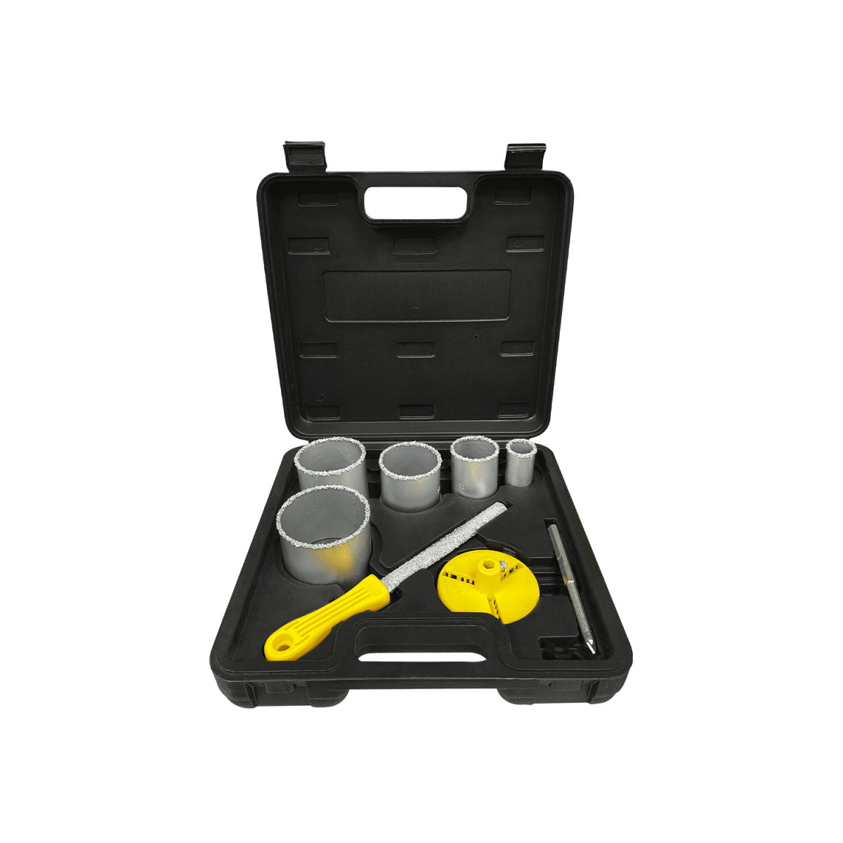 SIERRA DE COPA CARBONIZADO 8PCS MARCA UYUSTOOLS SEO2081