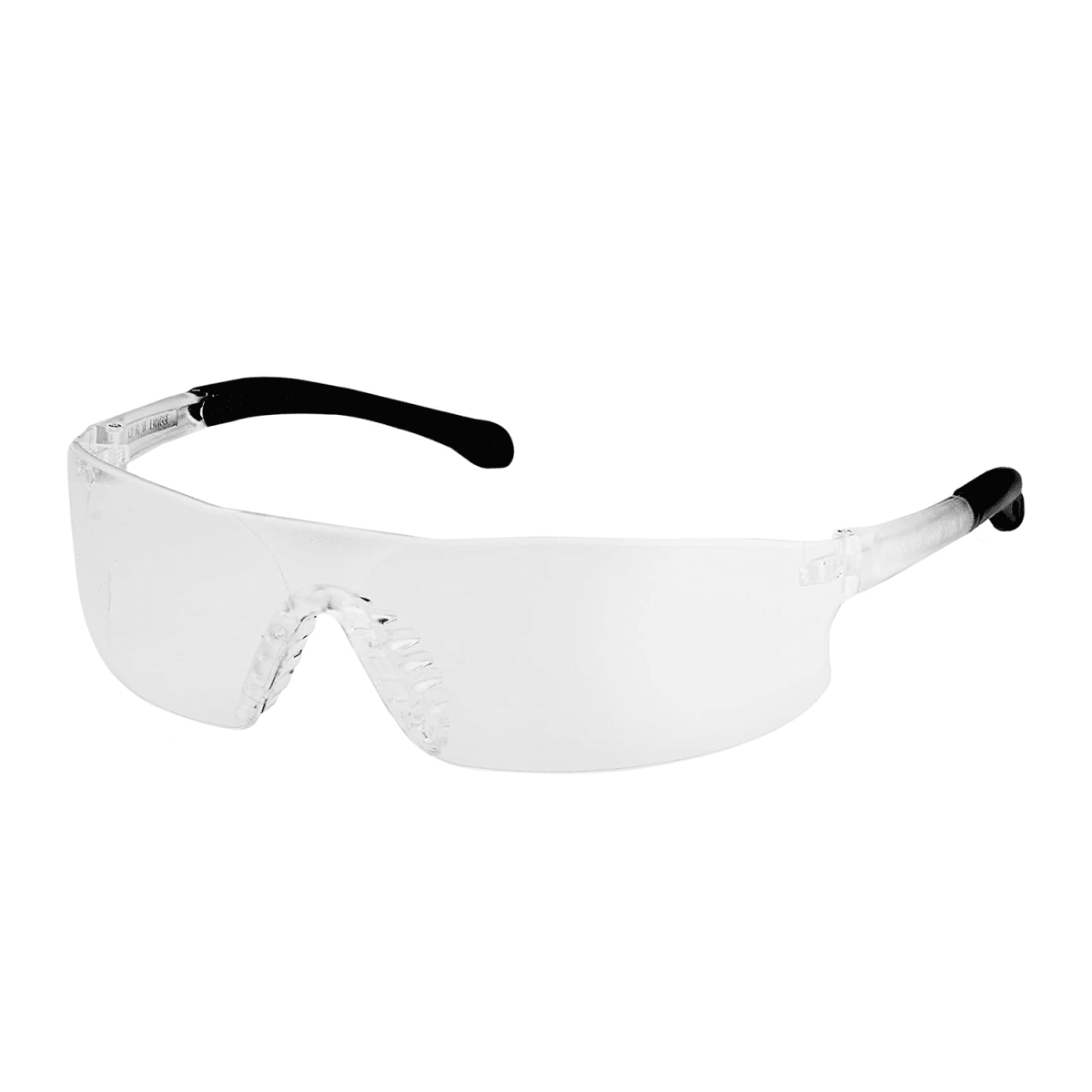 LENTES DE SEGURIDAD TRANSPARENTE CON ALMOHADILLAS TRANSPARENTES SAVE3