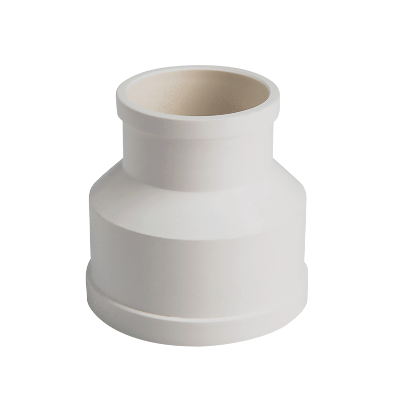 SOCKETE REDUCTOR MACHO U-PVC BLANCO FORZZA 110MMX50MM1