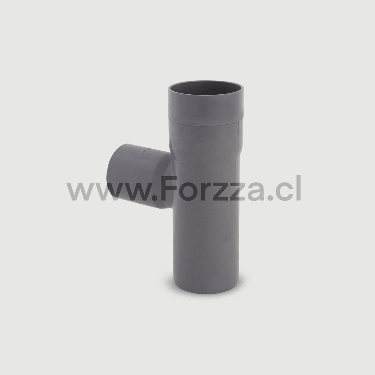 TEE PVC SANITARIA 50X40 S/M T-50X40 .1