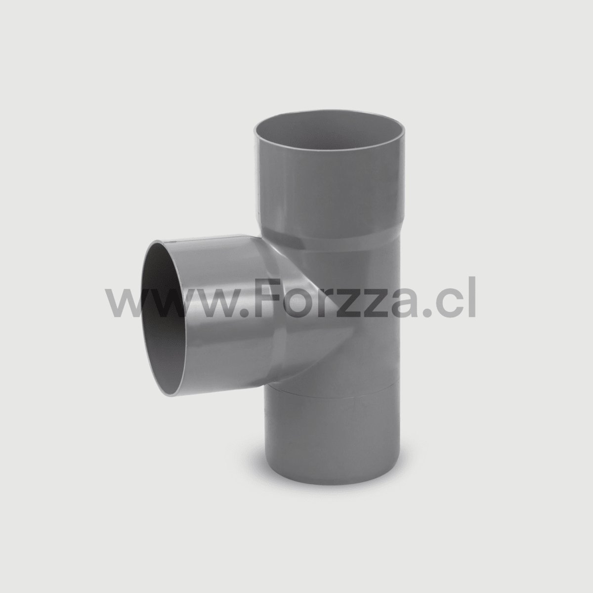 TEE PVC SANITARIO 75X75 S/M T-75X75 .1
