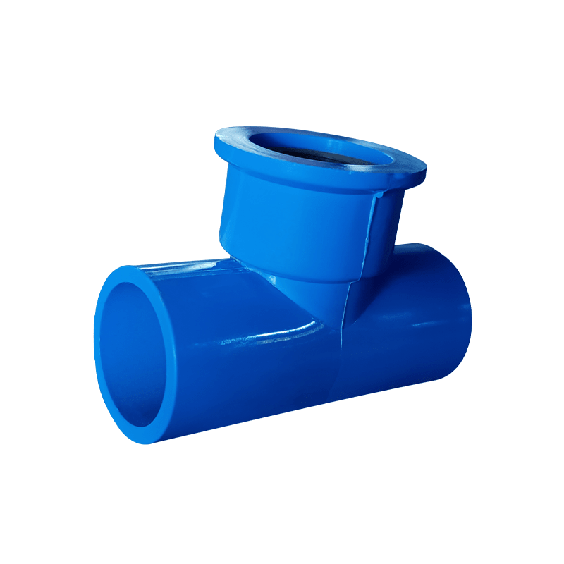 TEE U-PVC ROSCA COBRE HEMBRA 20MM FORZZA2