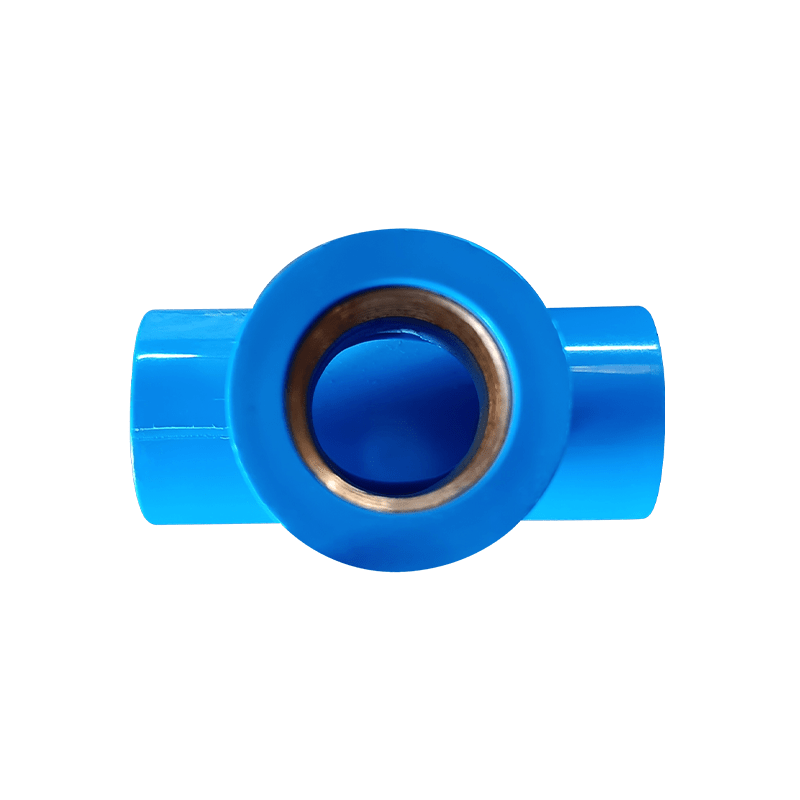 TEE U-PVC ROSCA COBRE HEMBRA 20MM FORZZA1