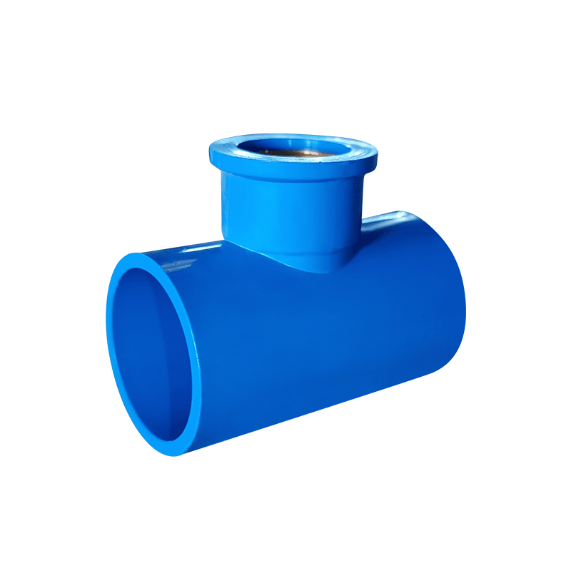 TEE U-PVC ROSCA COBRE HEMBRA 25MMX20MM FORZZA2