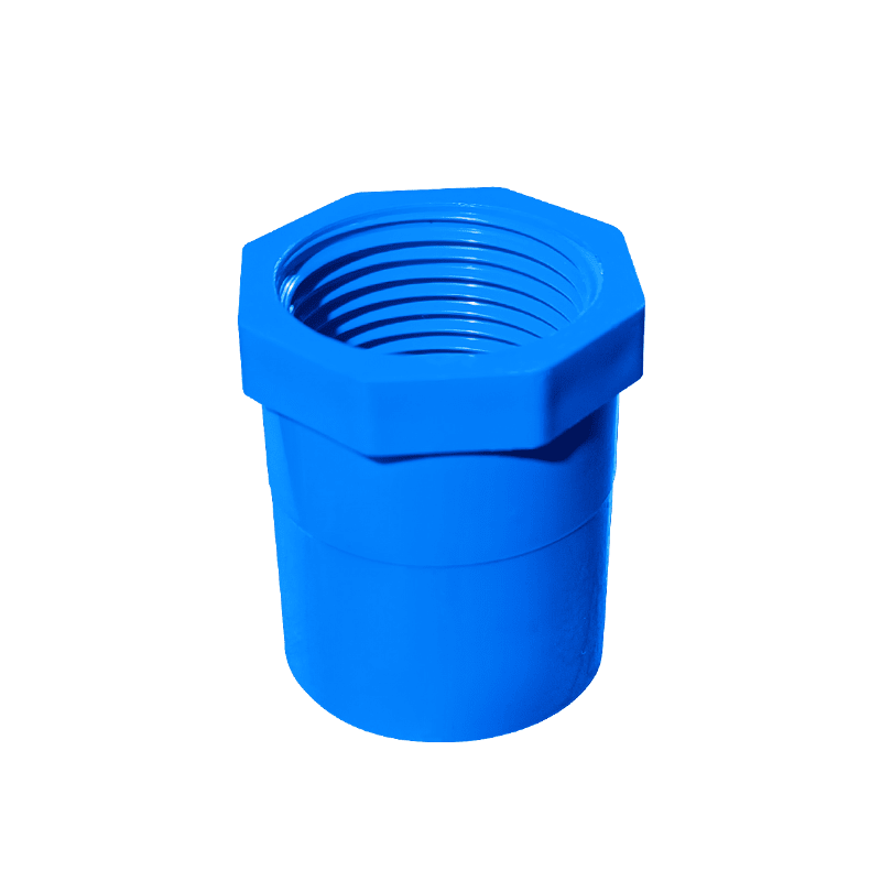 TEE U-PVC ROSCA COBRE HEMBRA 32MM FORZZA3