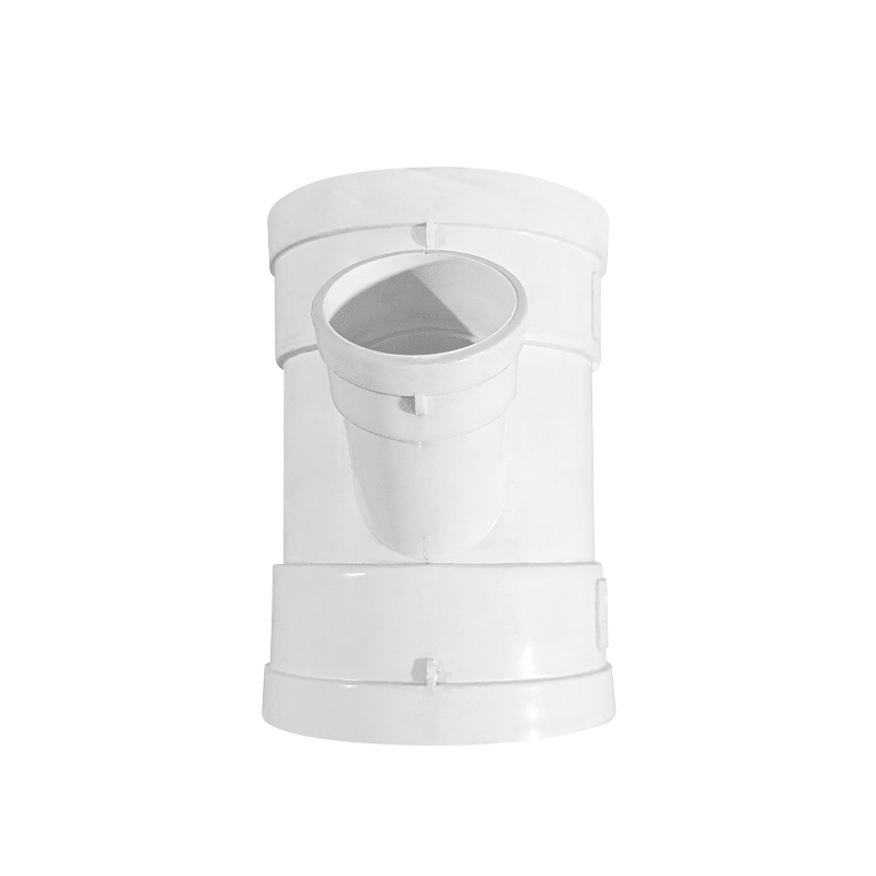 TEE Y C/REDUCCION U-PVC BLANCO 110MMX50MM FORZZA3