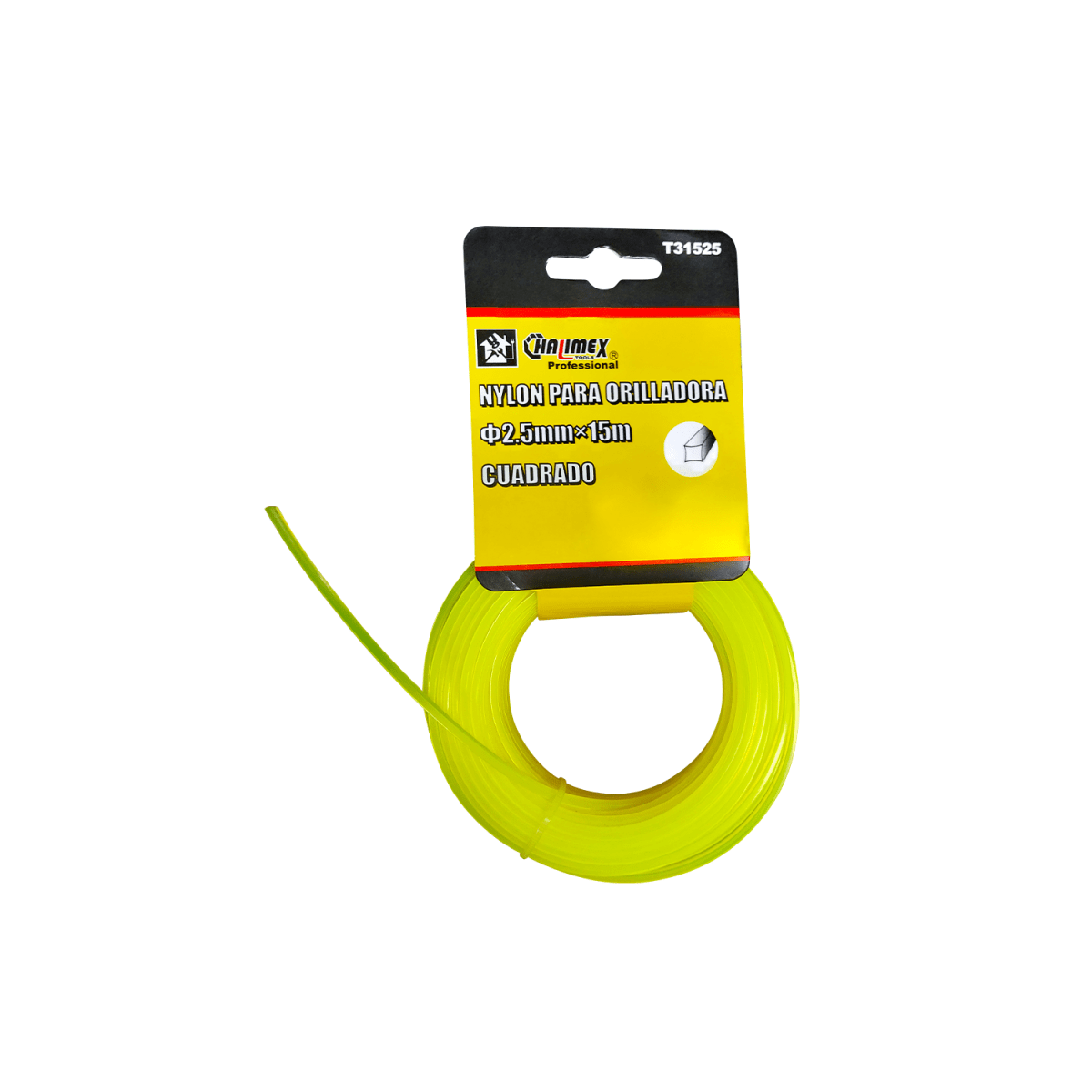 NYLON P/CESPED MARCA:CHALIMEX MODELO:S/M TIPO:S/T INF.ADIC.:(CUADRADO) 2.5X15M1