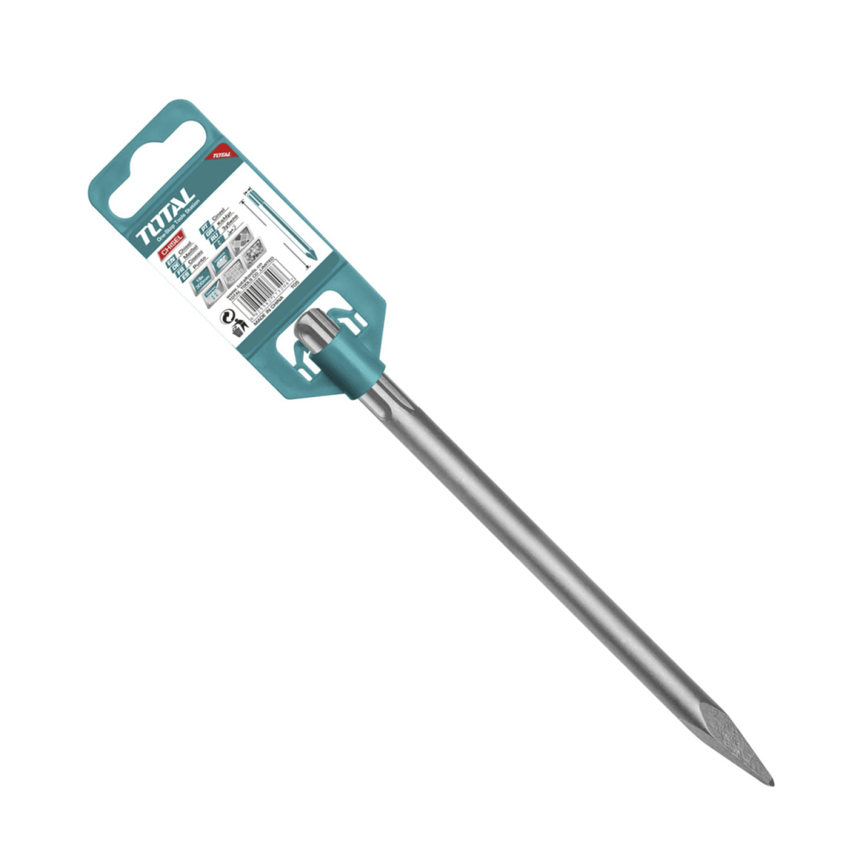 CINCEL DE PUNTA 18X280MM TOTAL TAC15211811