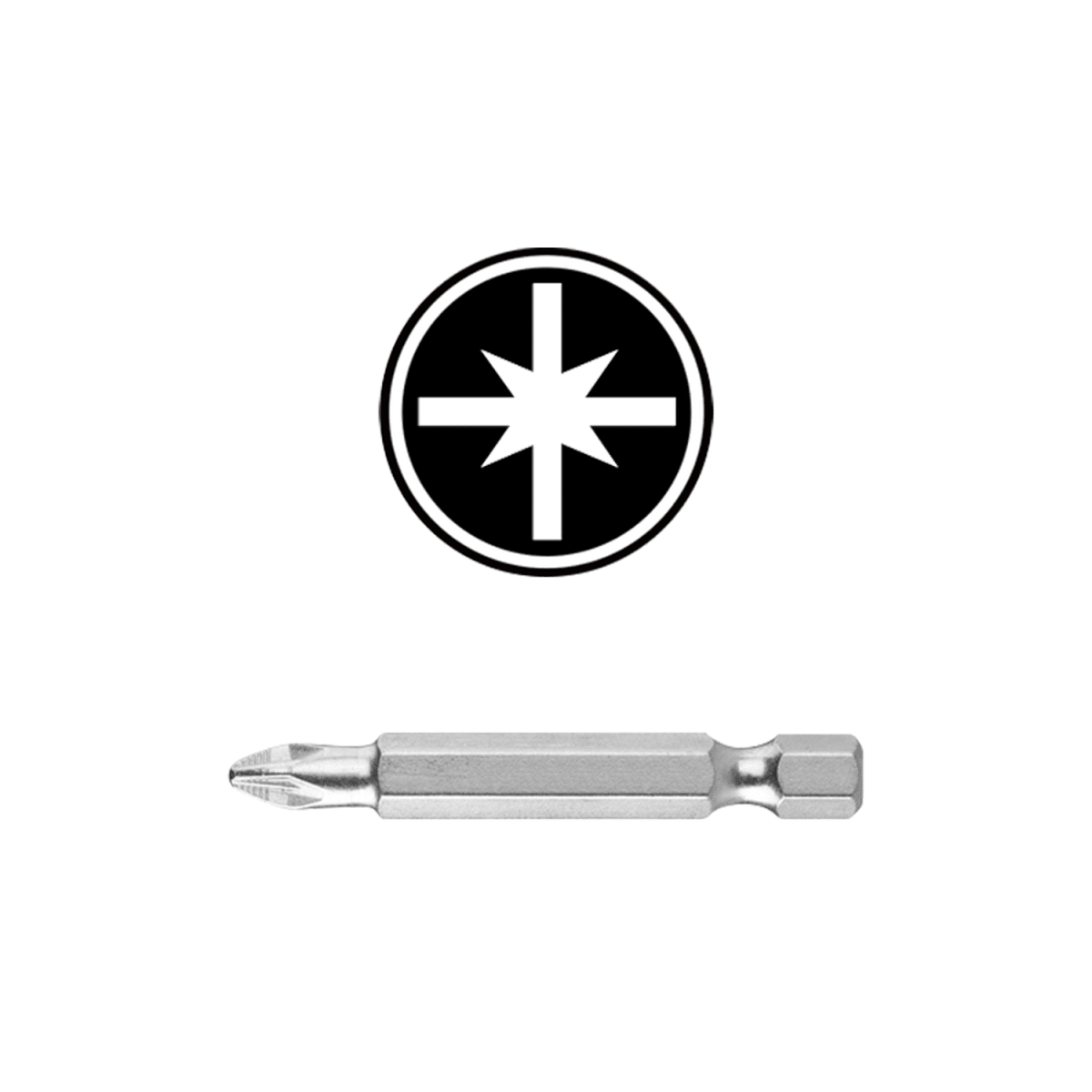 PUNTAS PHILLI.50 MM TOTAL TAC16PZ2231
