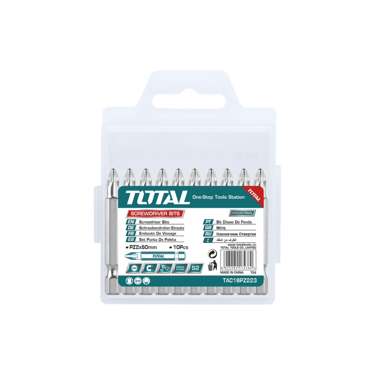 PUNTAS PHILLI.50 MM TOTAL TAC16PZ2232