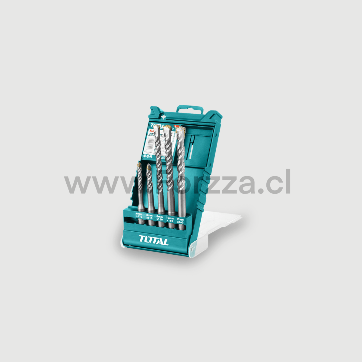JUEGO BROCAS P/CONCRETO TOTAL TAC1905011