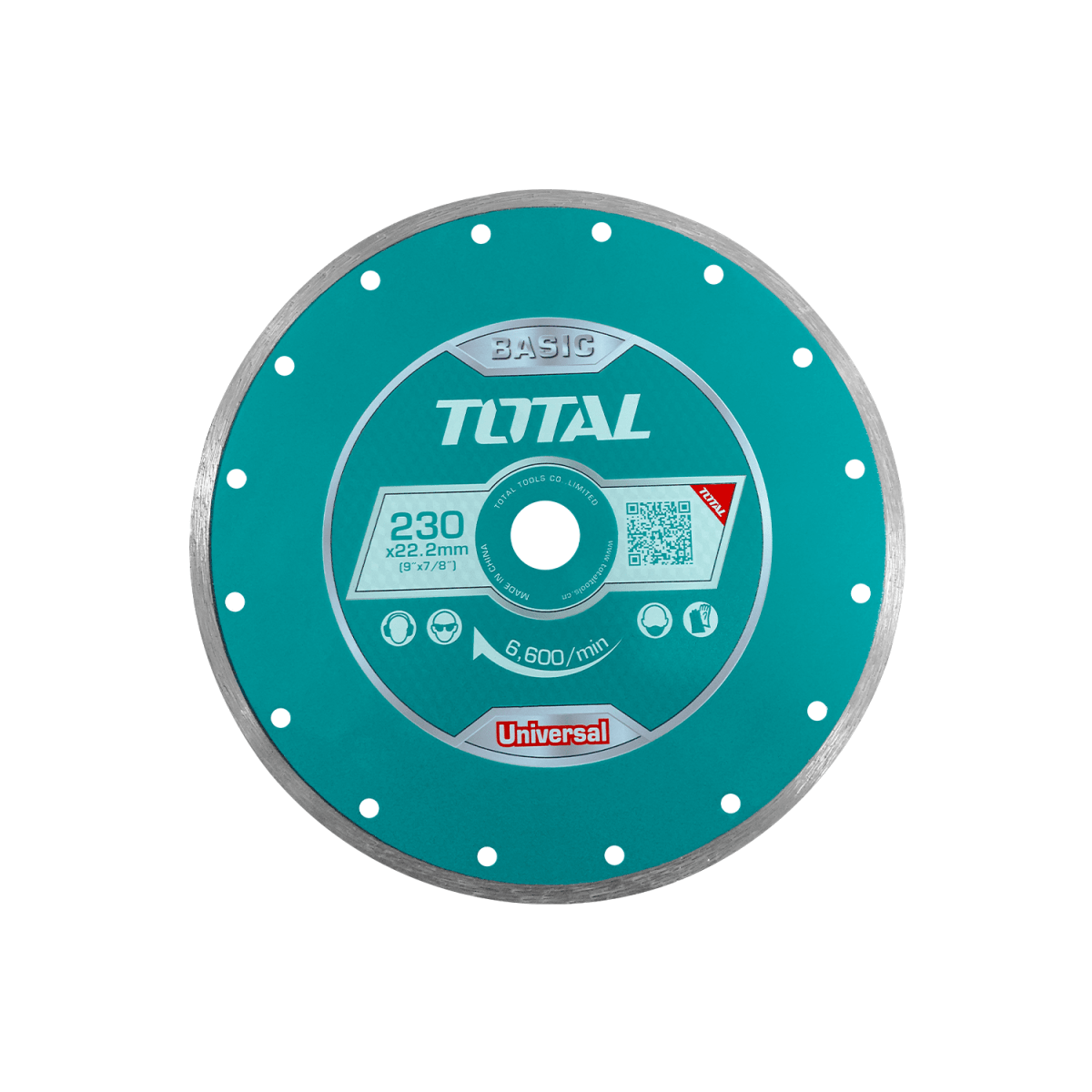 DISCO DIAMANTADO LISO 9