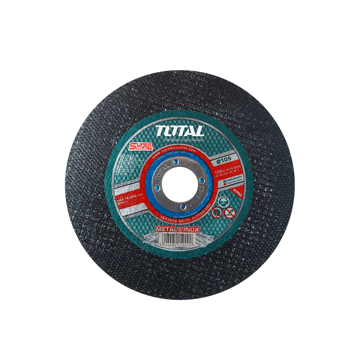 JGO.DISCO CORTE 105M MARCA TOTAL TAC221105502